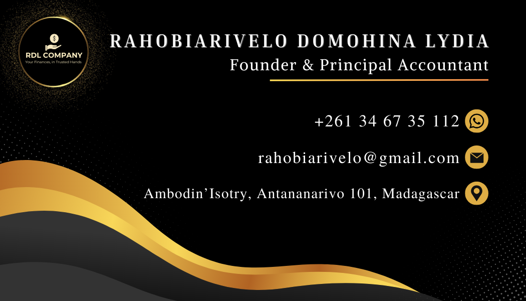 RDL Business Card Front