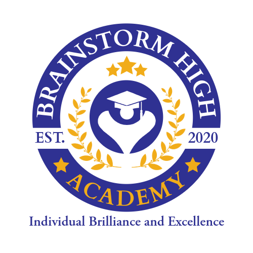 Brainstorm High Academy Logo